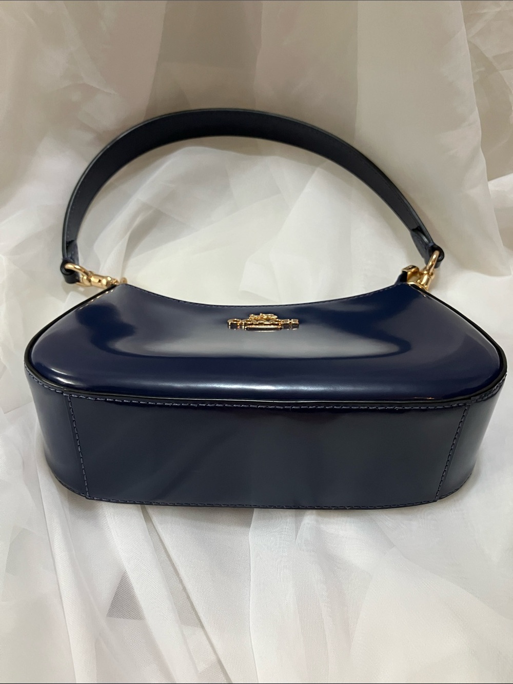 Teri Mini Crossbody Spazzolato - Picture 8 of 12